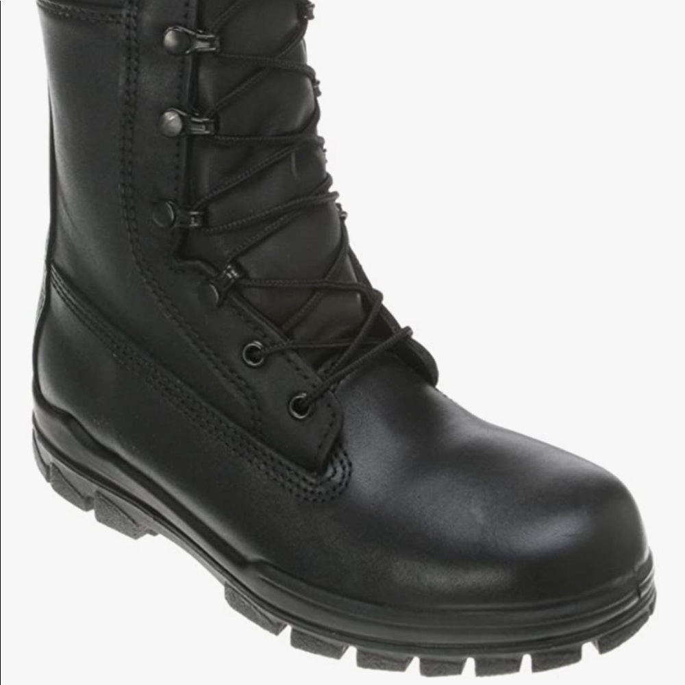 Womens Bate brand Steel Toe work boots -NWOTs-brand new-never worn-